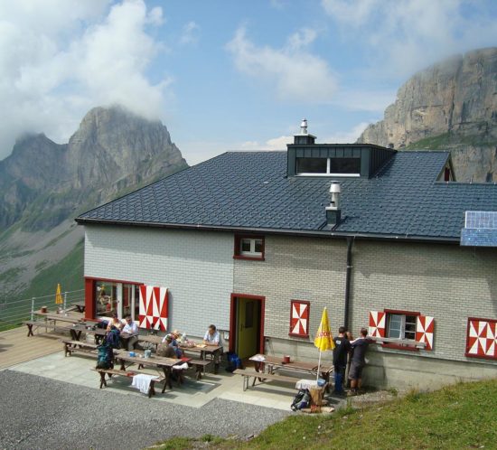 Rugghubelhütte SAC