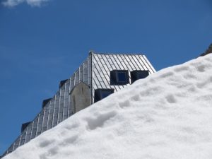 Bless Gebäudehüllen: Referenz Bleihut Gotthard Hospiz